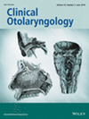 CLINICAL OTOLARYNGOLOGY雜志封面